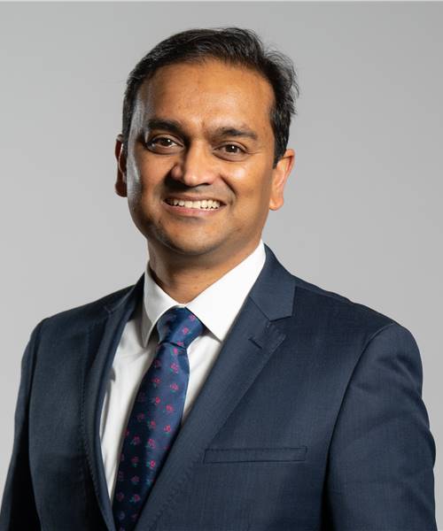 Dr Sharan Rambarran